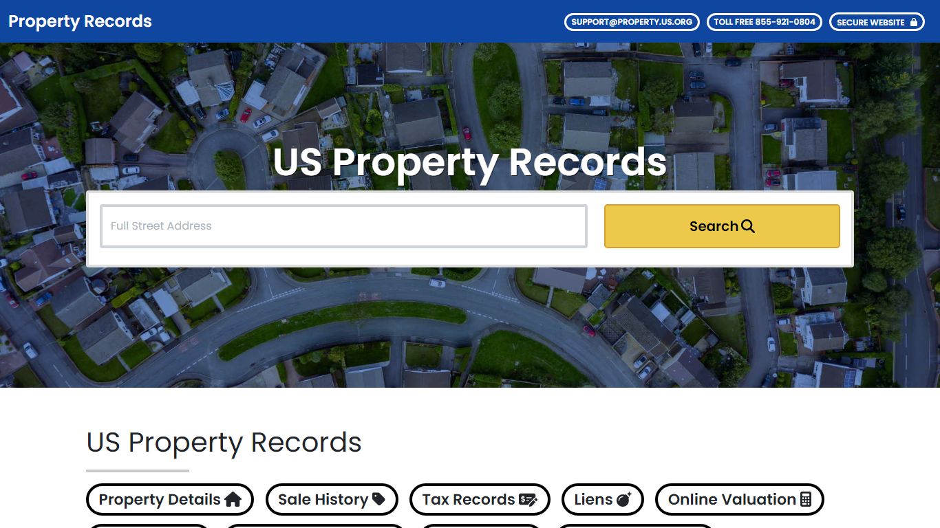 US Property Records